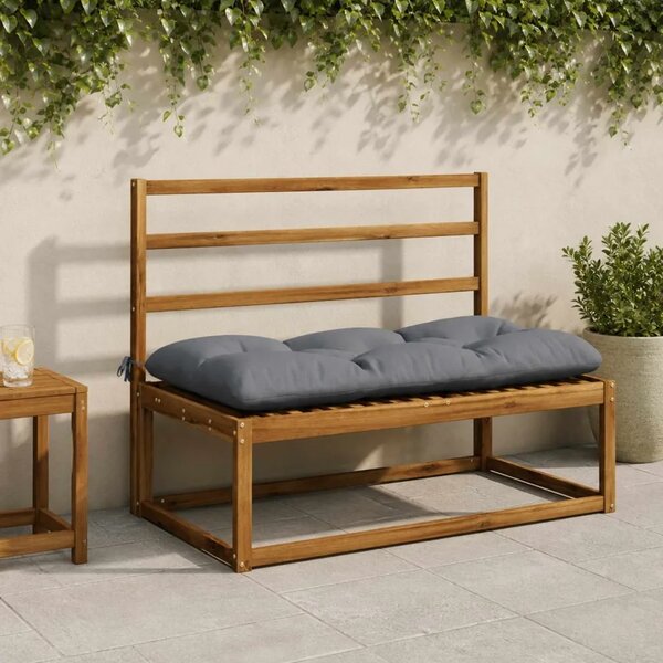 Jastučić za klupu VIANEN 100% poliester Plava 100 x 60 x 12 cm - Plava 100 x 60 x 12 cm