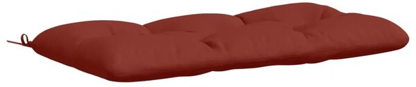 Jastučić za klupu VIANEN 100% poliester Crvena 110 x 60 x 12 cm - Crvena 110 x 60 x 12 cm
