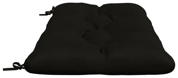 Jastučići za klupe VIANEN 2 kom. 100% poliester Crna - Crna 100 x 60 x 12 cm