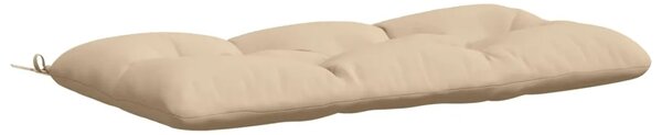 Jastučić za klupu VIANEN 100% poliester Krem 110 x 60 x 12 cm - Krem 110 x 60 x 12 cm