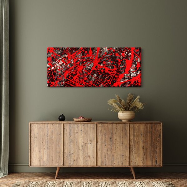 Slika - Ekspresivna apstrakcija (120x50 cm)