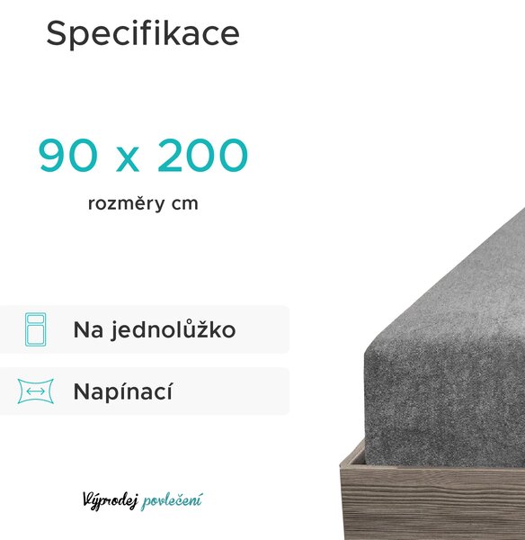 Frotirna plahta EXCLUSIVE ružičasta 90 x 200 cm