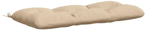 Jastučić za klupu VIANEN 100% poliester Krem 100 x 50 x 12 cm - Krem 100 x 50 x 12 cm