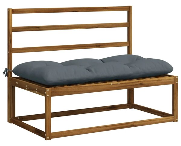 Jastučići za klupe VIANEN 2 kom. 100% poliester Plava - Plava 110 x 60 x 12 cm