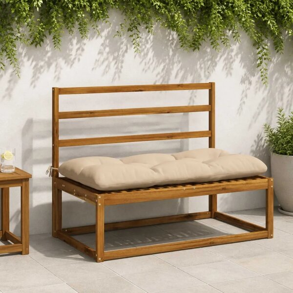 Jastučić za klupu VIANEN 100% poliester Krem 110 x 60 x 12 cm - Krem 110 x 60 x 12 cm