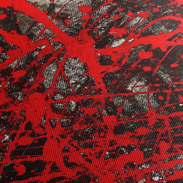 Slika - Ekspresivna apstrakcija (120x50 cm)