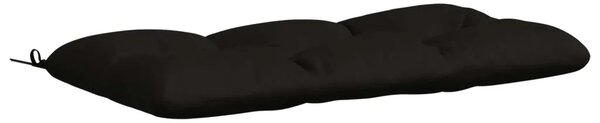 Jastučić za klupu VIANEN 100% poliester Crna 100 x 60 x 12 cm - Crna 100 x 60 x 12 cm