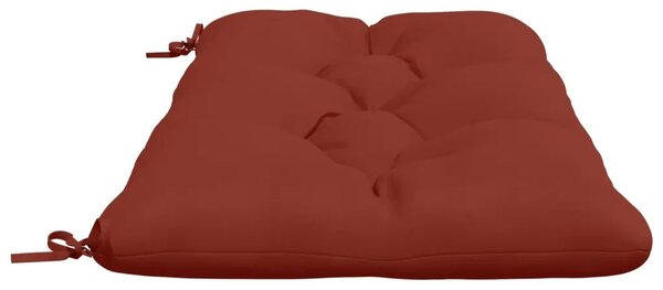 Jastučić za klupu VIANEN 100% poliester Crvena 110 x 60 x 12 cm - Crvena 110 x 60 x 12 cm