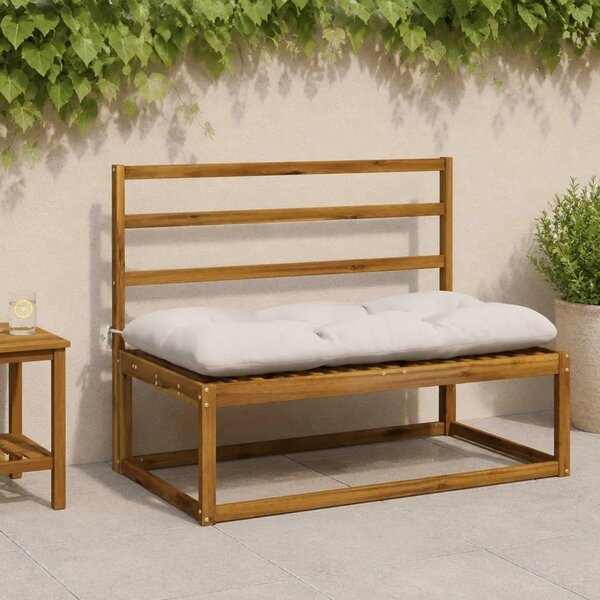 Jastučić za klupu VIANEN 100% poliester Bijela 110 x 60 x 12 cm - Bijela 110 x 60 x 12 cm