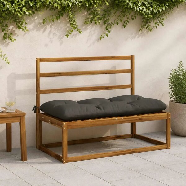 Jastučići za klupe VIANEN 2 kom. 100% poliester Antracit - Antracit 100 x 60 x 12 cm