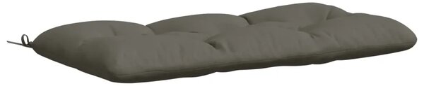 Jastučić za klupu VIANEN 100% poliester Siva 100 x 60 x 12 cm - Siva 100 x 60 x 12 cm
