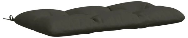 Jastučić za klupu VIANEN 100% poliester Antracit - Antracit 110 x 60 x 12 cm