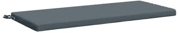 Jastučić za klupu SOEST 100% poliester Plava 110 x 50 x 5 cm - Plava 110 x 50 x 5 cm Melange