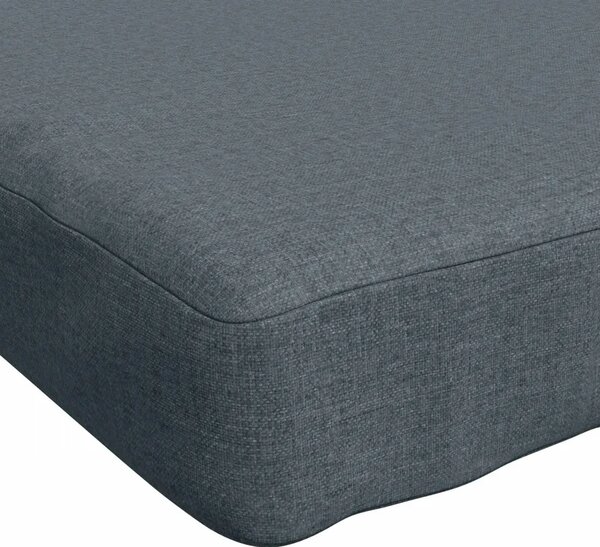 Jastučić za klupu SOEST 100% poliester Plava 110 x 50 x 5 cm - Plava 110 x 50 x 5 cm Melange
