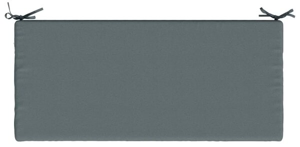 Jastučić za klupu SOEST 100% poliester Plava 110 x 50 x 5 cm - Plava 110 x 50 x 5 cm Melange