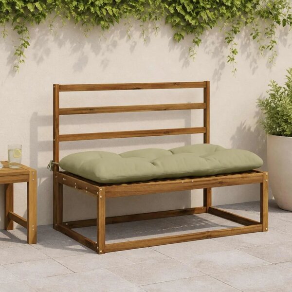 Jastučići za klupe VIANEN 2 kom. 100% poliester Svijetlo zelena - Svijetlo zelena 100 x 60 x 12 cm