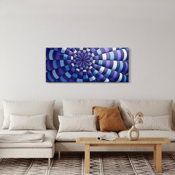 Slika strukture letećeg balona (120x50 cm)