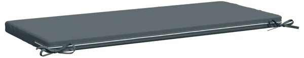 Jastučić za klupu SOEST 100% poliester Plava 110 x 50 x 5 cm - Plava 110 x 50 x 5 cm Melange