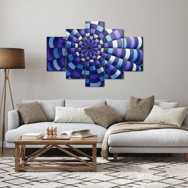 Slika strukture letećeg balona (150x105 cm)