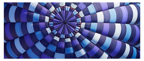 Slika strukture letećeg balona (120x50 cm)