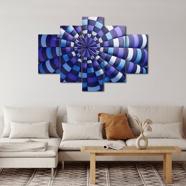 Slika strukture letećeg balona (150x105 cm)