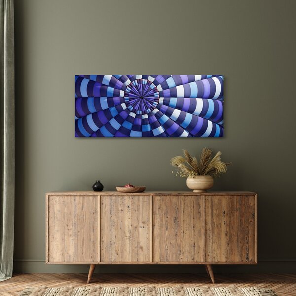 Slika strukture letećeg balona (120x50 cm)