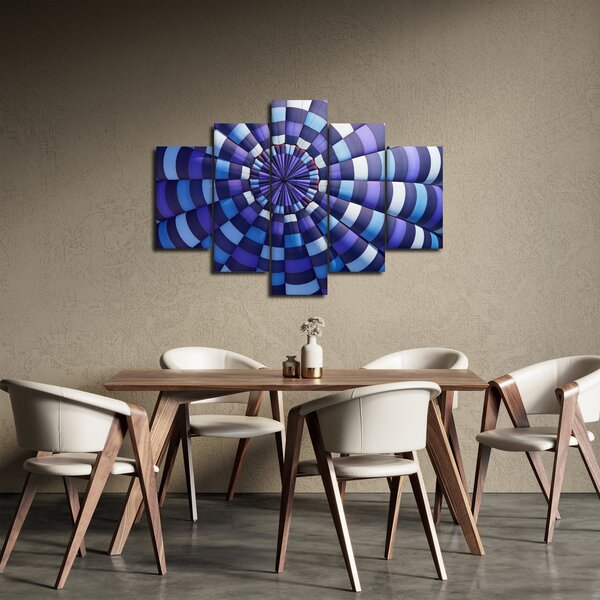 Slika strukture letećeg balona (150x105 cm)