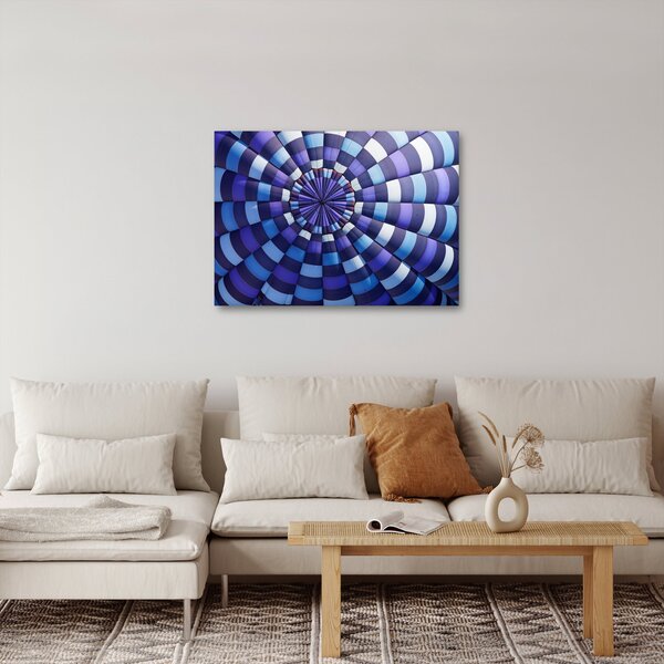 Slika strukture letećeg balona (70x50 cm)