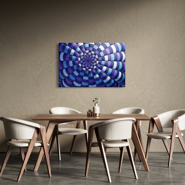 Slika strukture letećeg balona (90x60 cm)