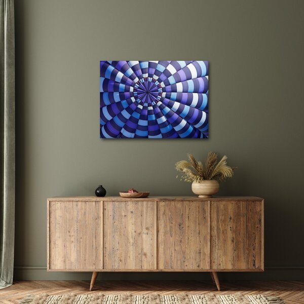 Slika strukture letećeg balona (70x50 cm)