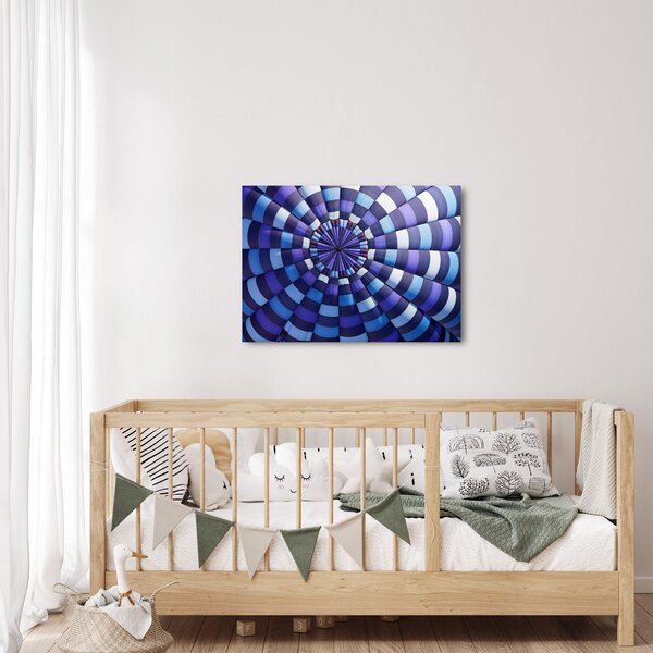 Slika strukture letećeg balona (70x50 cm)