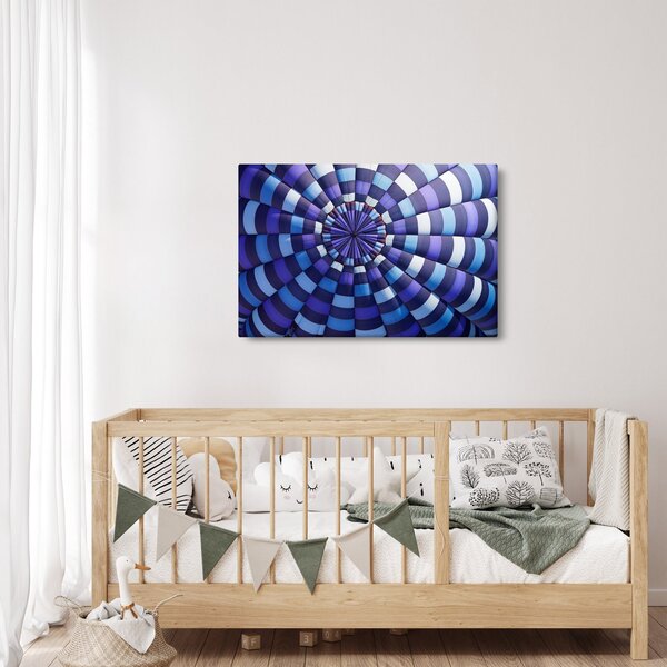 Slika strukture letećeg balona (90x60 cm)