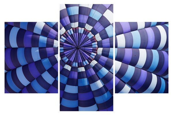 Slika strukture letećeg balona (90x60 cm)