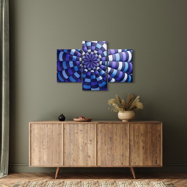 Slika strukture letećeg balona (90x60 cm)
