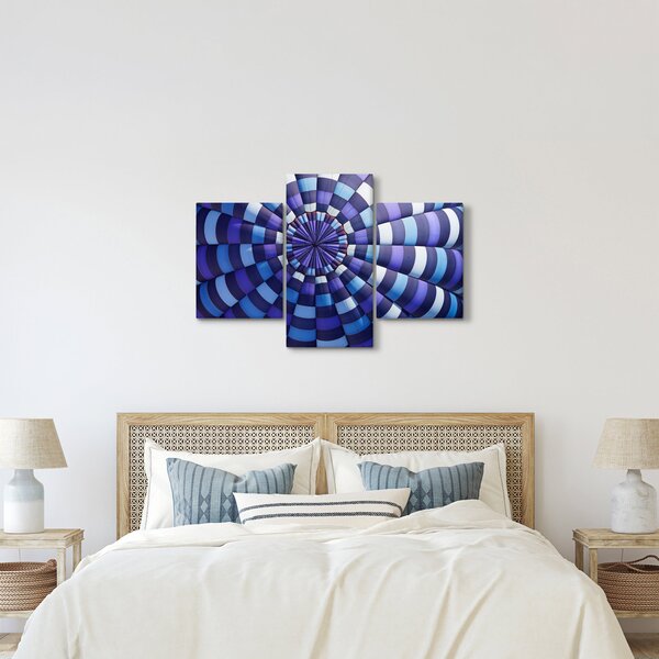 Slika strukture letećeg balona (90x60 cm)