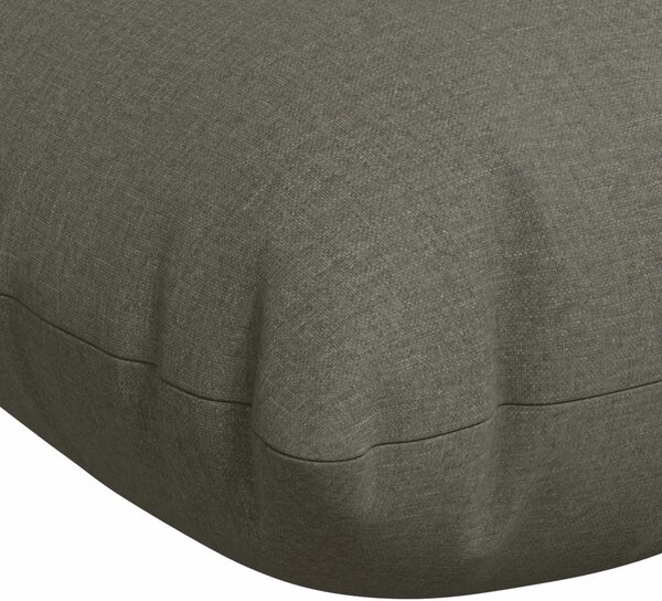 Jastučići za klupe VIANEN 2 kom. 100% poliester Siva - Siva 110 x 30 x 12 cm