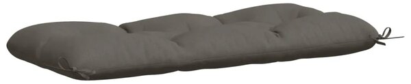 Jastučić za klupu VIANEN 100% poliester Siva 100 x 50 x 12 cm - Siva 100 x 50 x 12 cm