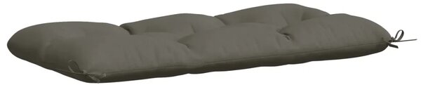 Jastučić za klupu VIANEN 100% poliester Siva 100 x 60 x 12 cm - Siva 100 x 60 x 12 cm