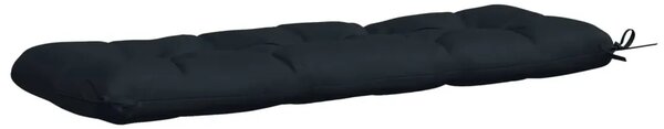 Jastučić za klupu VIANEN 100% poliester Tamno plava - Tamno plava 110 x 40 x 12 cm