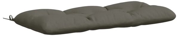 Jastučić za klupu VIANEN 100% poliester Siva 100 x 50 x 12 cm - Siva 100 x 50 x 12 cm
