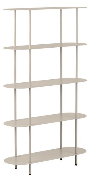 Bež metalni regal 90x150x31 cm Rieti – House Nordic