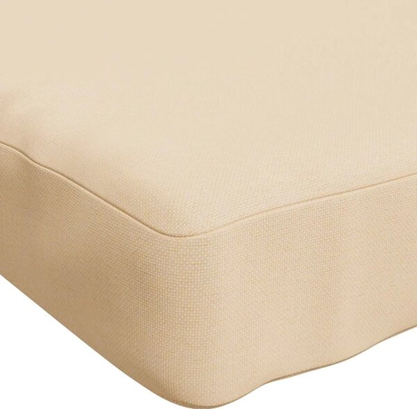 Jastučić za klupu SOEST 100% poliester Krem 100 x 40 x 5 cm - Krem 100 x 40 x 5 cm Melange