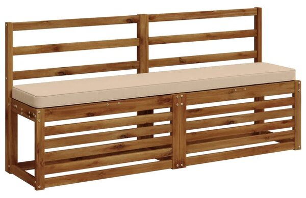 Jastučić za klupu - 1 dio VUGHT 100% poliester Krem - Krem (melange) 150 x 30 cm 1
