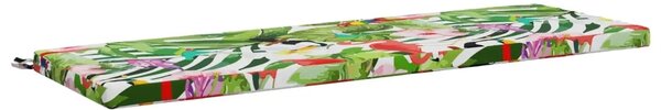 Jastučić za klupu SOEST 100% poliester Šareni 140 x 50 x 5 cm - Šareni 140 x 50 x 5 cm Poliester