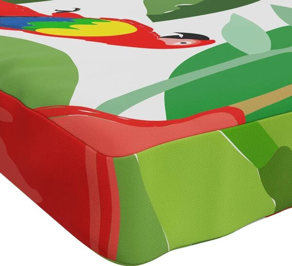 Jastučić za klupu SOEST 100% poliester Šareni 140 x 50 x 5 cm - Šareni 140 x 50 x 5 cm Poliester