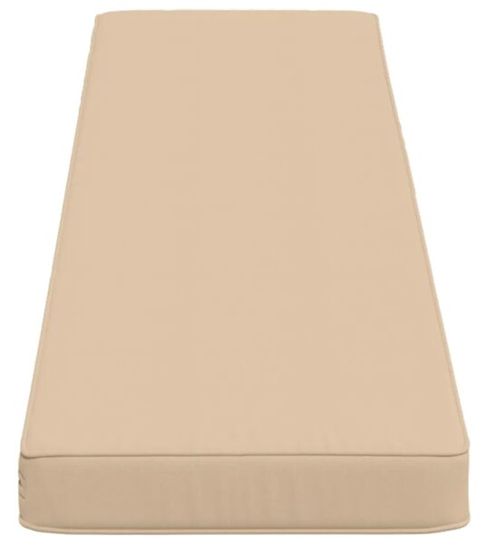 Jastučić za klupu - 1 dio VUGHT 100% poliester Krem - Krem (melange) 150 x 30 cm 1