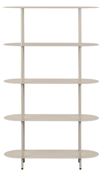 Bež metalni regal 90x150x31 cm Rieti – House Nordic