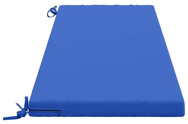 Jastučić za klupu SOEST 100% poliester Kraljevsko plava - Kraljevski plava 140 x 50 x 5 cm Poliester
