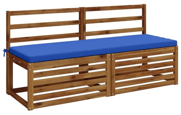Jastučić za klupu SOEST 100% poliester Kraljevsko plava - Kraljevski plava 140 x 50 x 5 cm Poliester