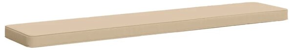 Jastučić za klupu - 1 dio VUGHT 100% poliester Krem - Krem (melange) 150 x 30 cm 1